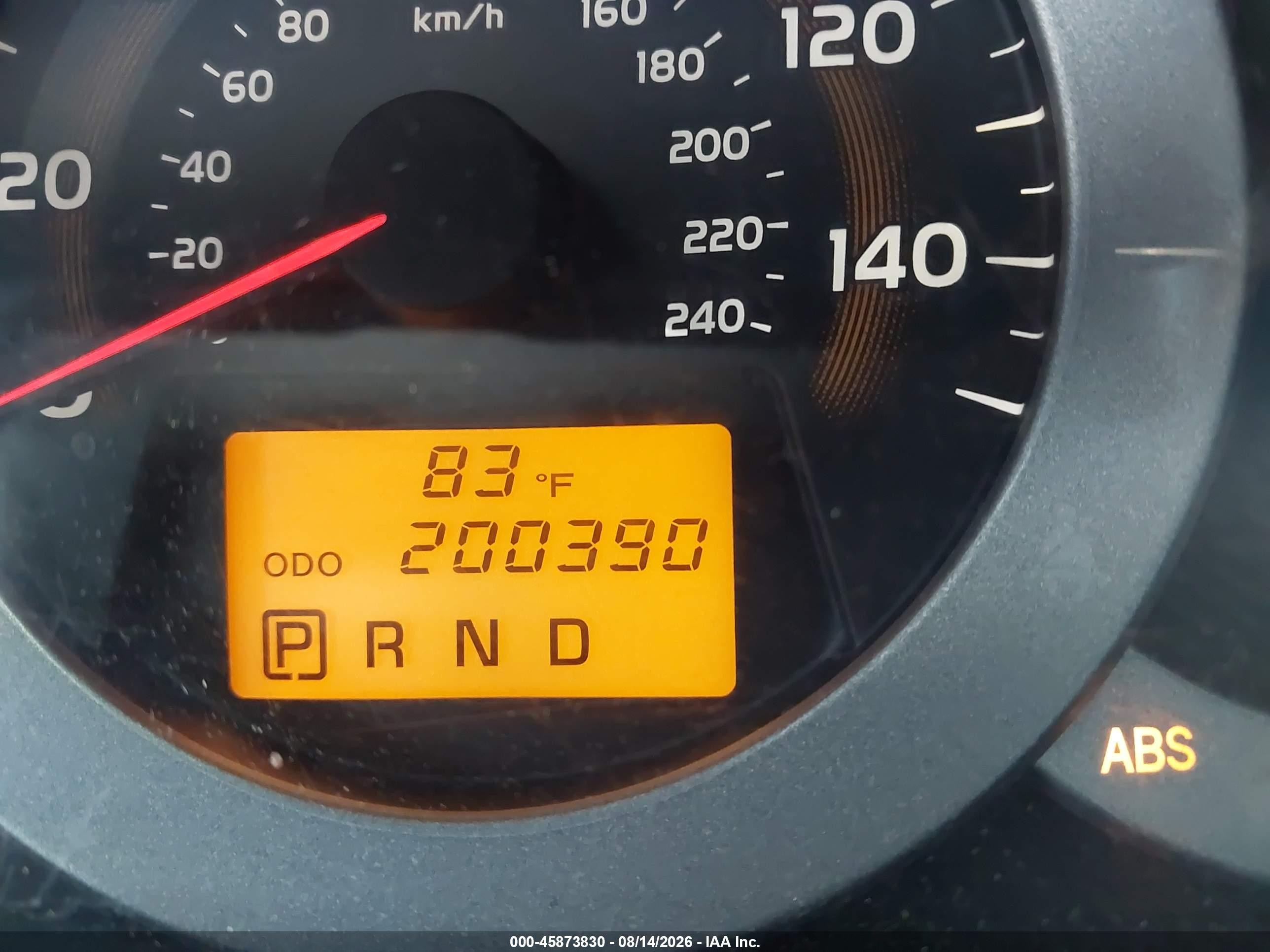 2010 Toyota Rav4 Base V6 Silver vin: 2T3BK4DV4AW020104