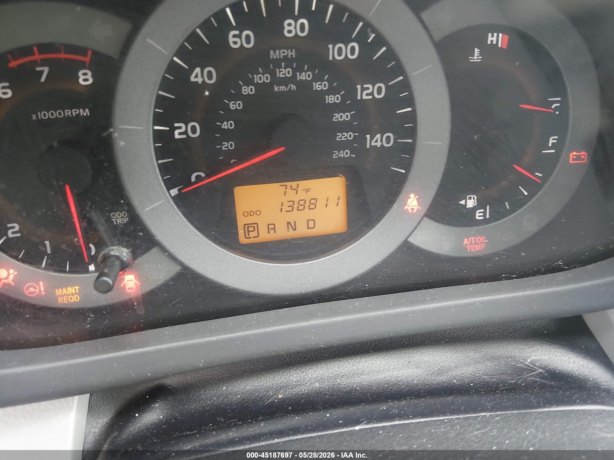 2012 Toyota Rav4 Base V6 Black vin: 2T3BK4DV4CW065711