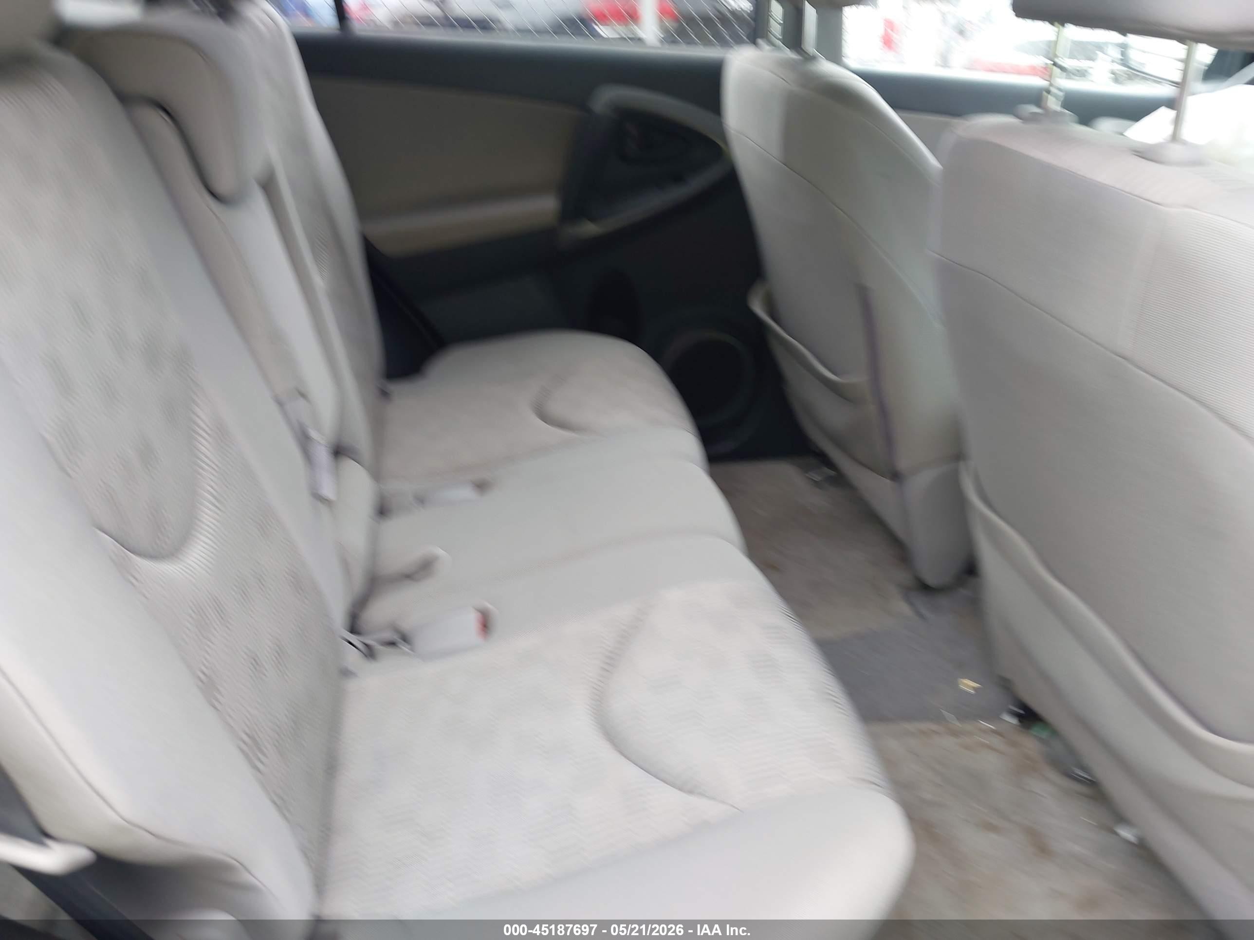 2012 Toyota Rav4 Base V6 Black vin: 2T3BK4DV4CW065711