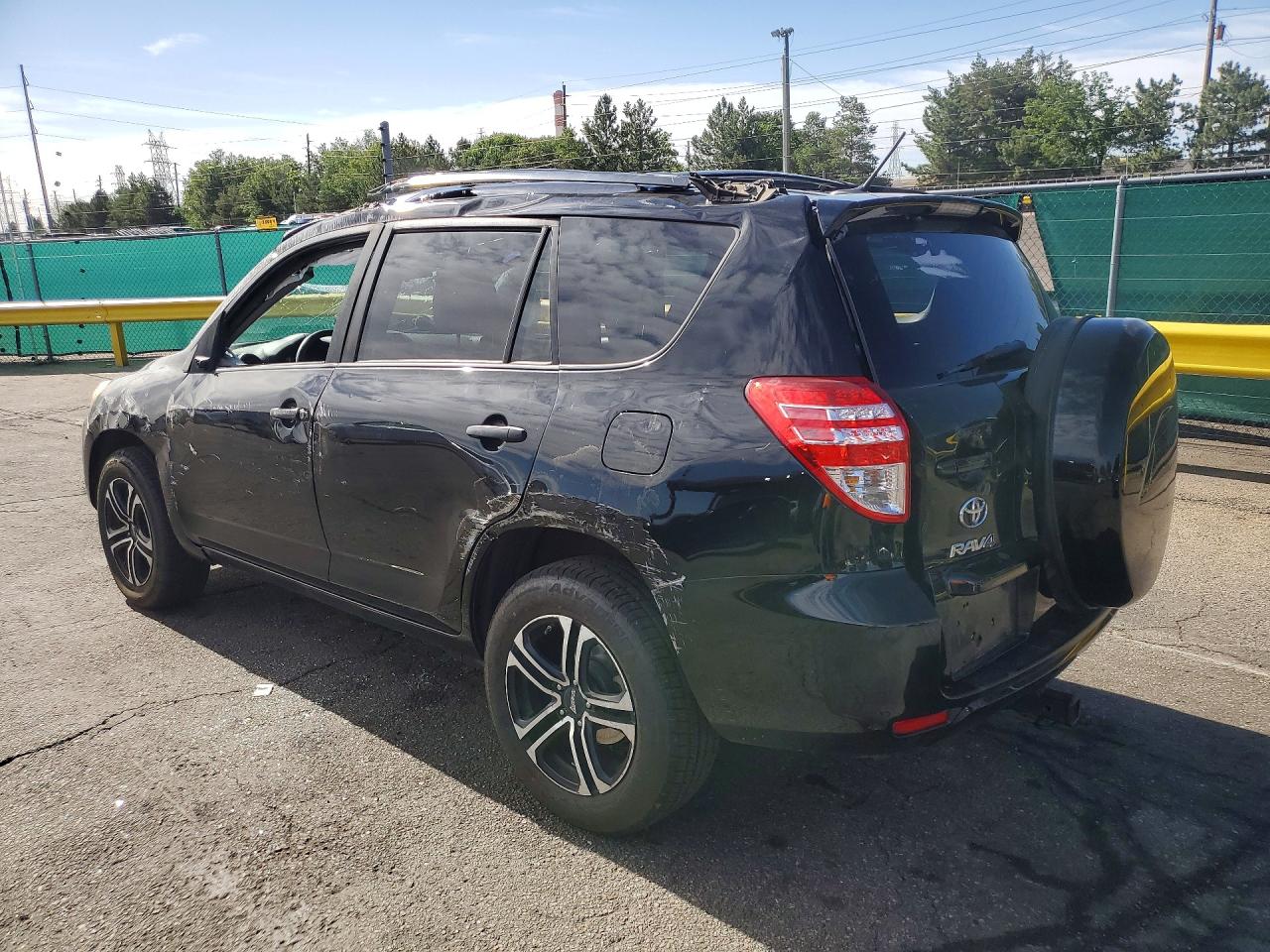 2012 Toyota Rav4 Base Черный vin: 2T3BK4DV4CW068060