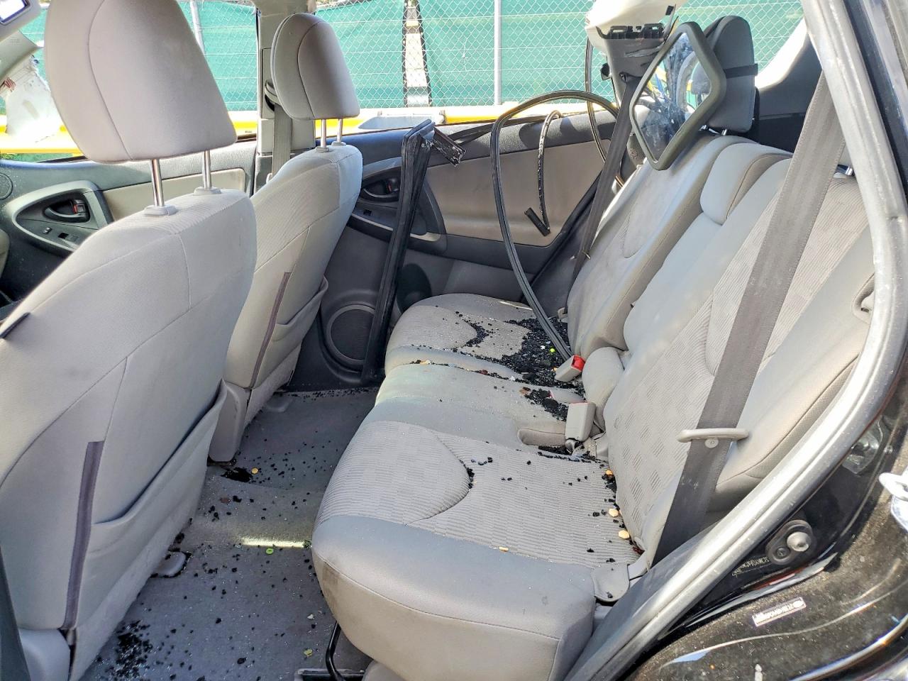 2012 Toyota Rav4 Base Черный vin: 2T3BK4DV4CW068060