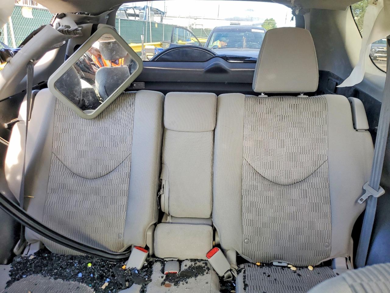 2012 Toyota Rav4 Base Черный vin: 2T3BK4DV4CW068060