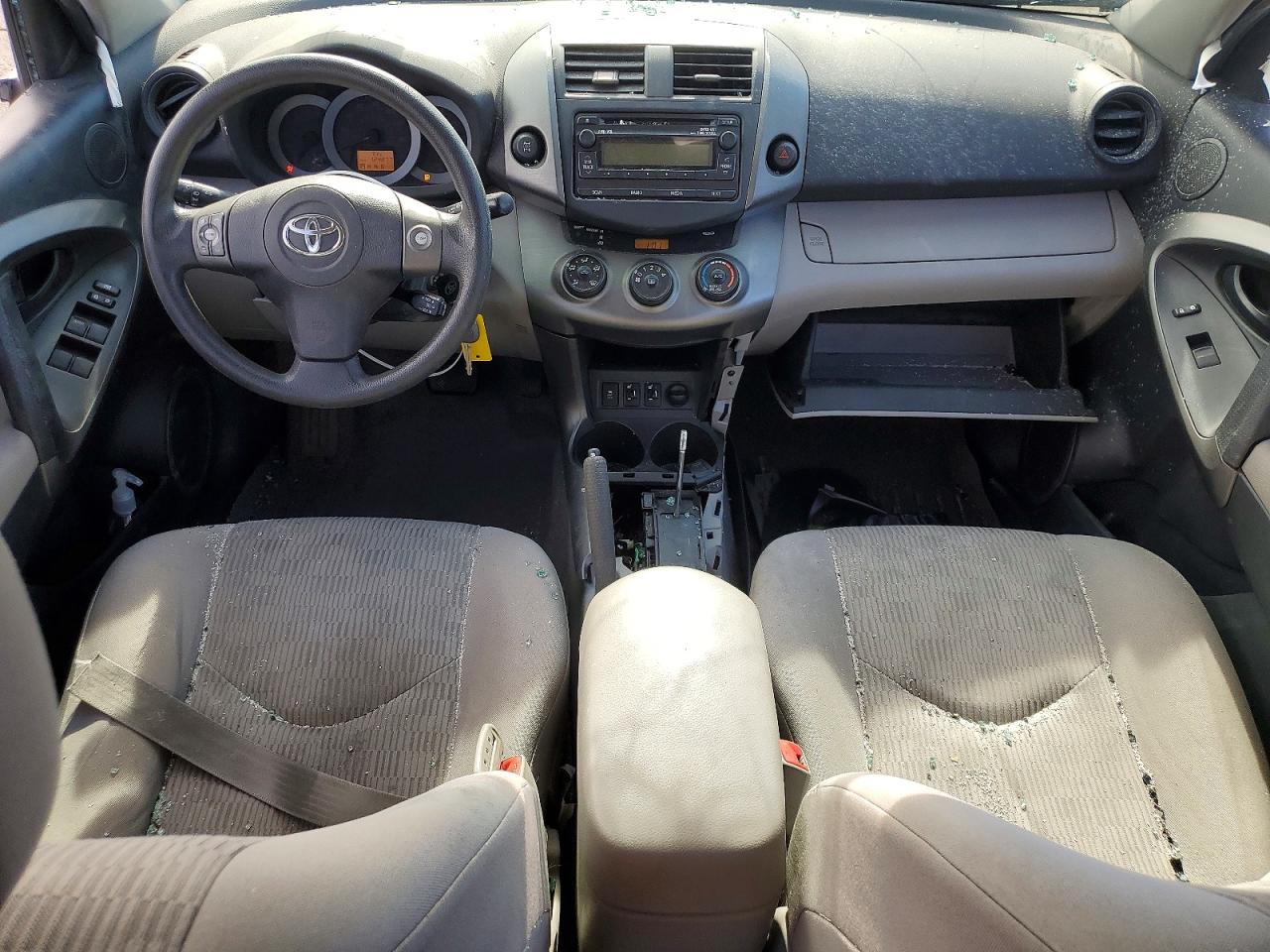 2012 Toyota Rav4 Base Черный vin: 2T3BK4DV4CW068060