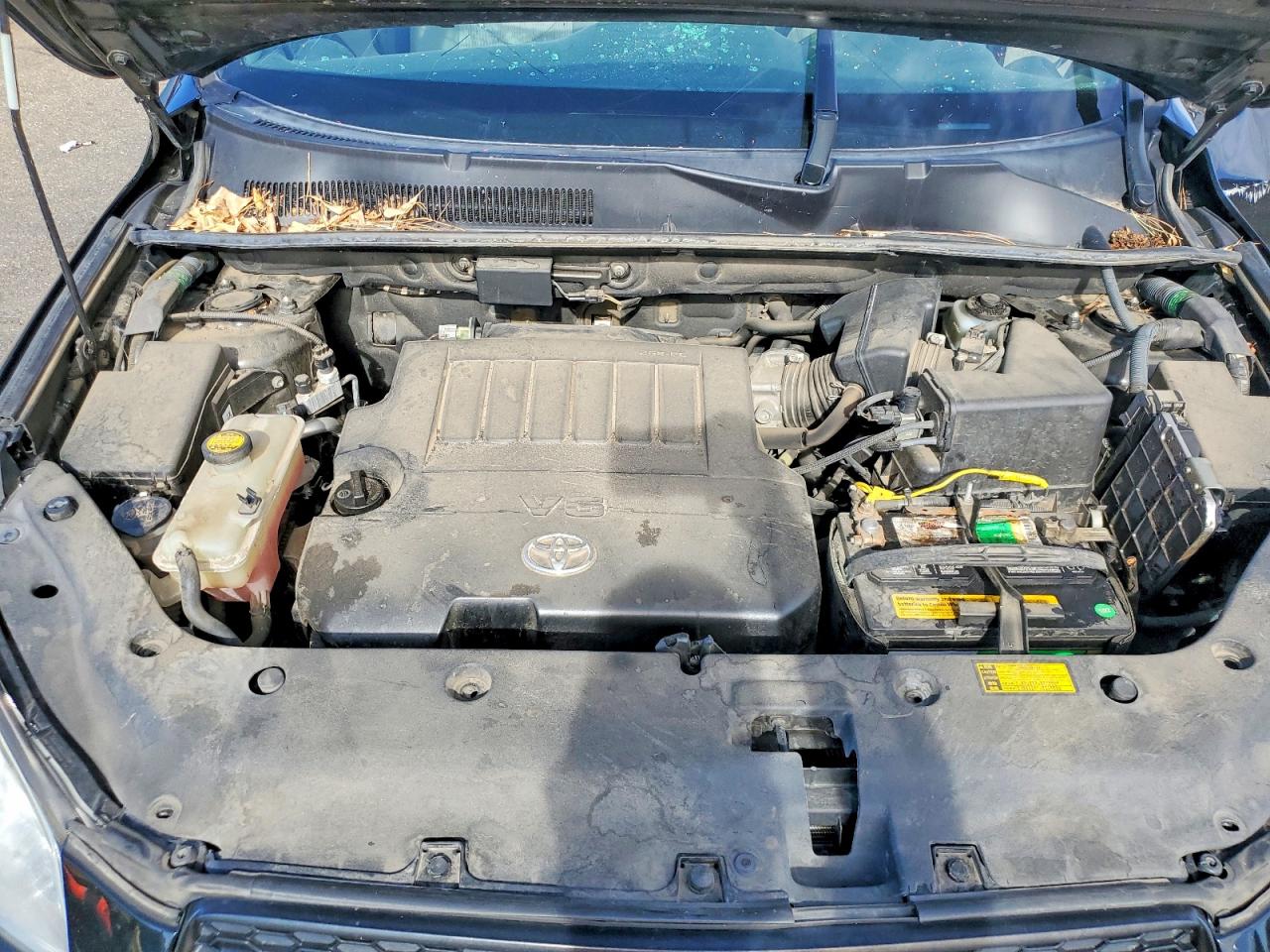 2012 Toyota Rav4 Base Черный vin: 2T3BK4DV4CW068060