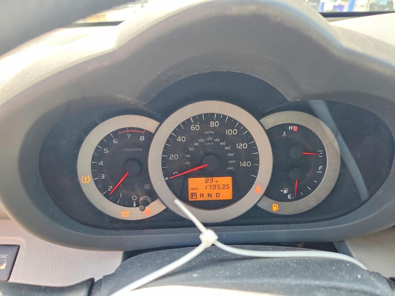 2012 Toyota Rav4 Base Black vin: 2T3BK4DV4CW090351