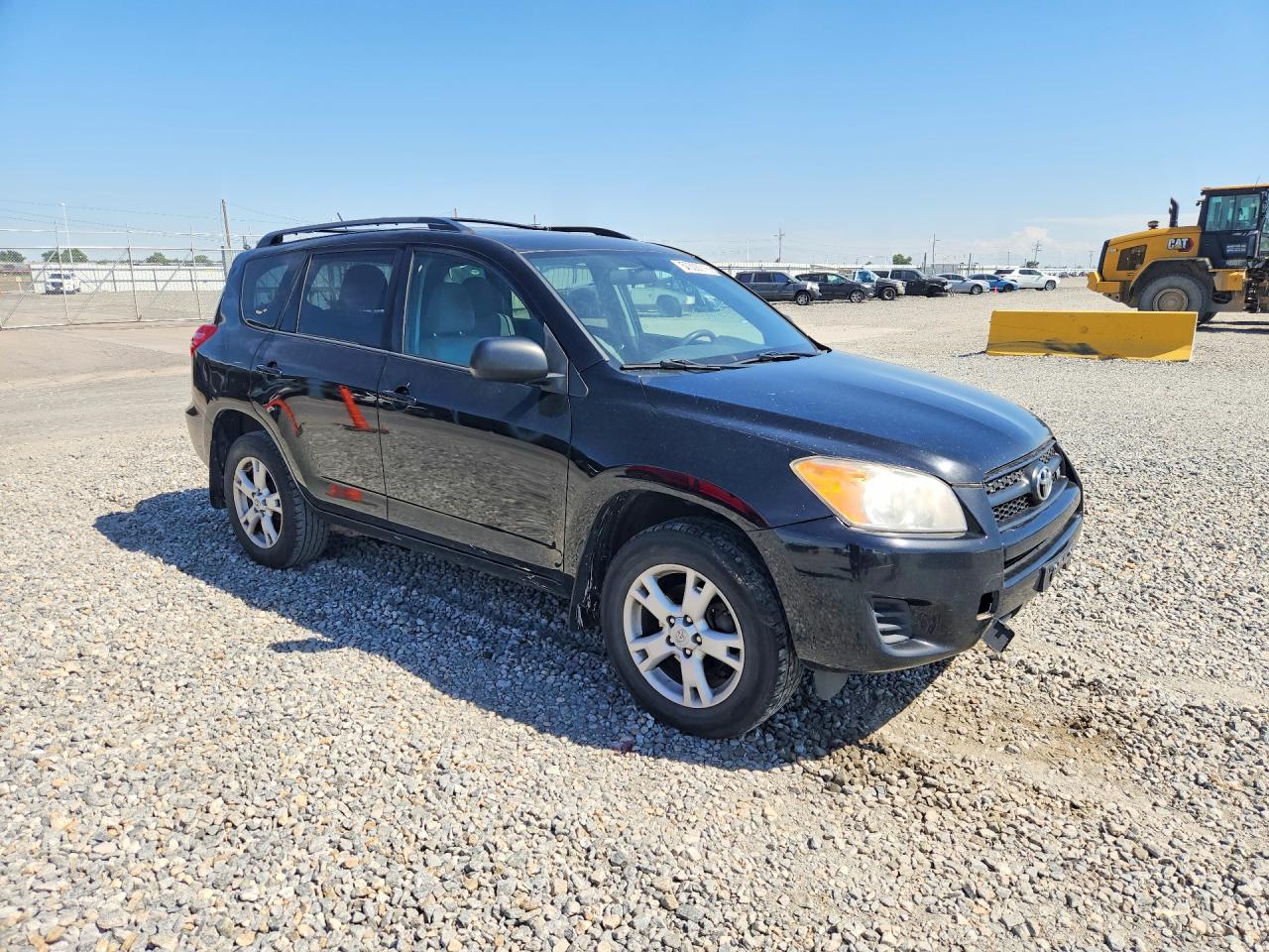 2012 Toyota Rav4 Base Black vin: 2T3BK4DV4CW090351