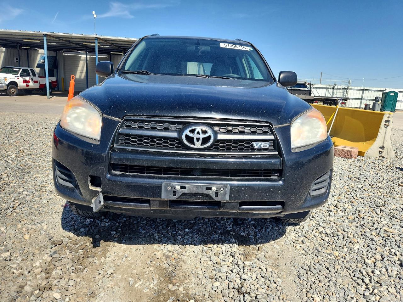 2012 Toyota Rav4 Base Black vin: 2T3BK4DV4CW090351