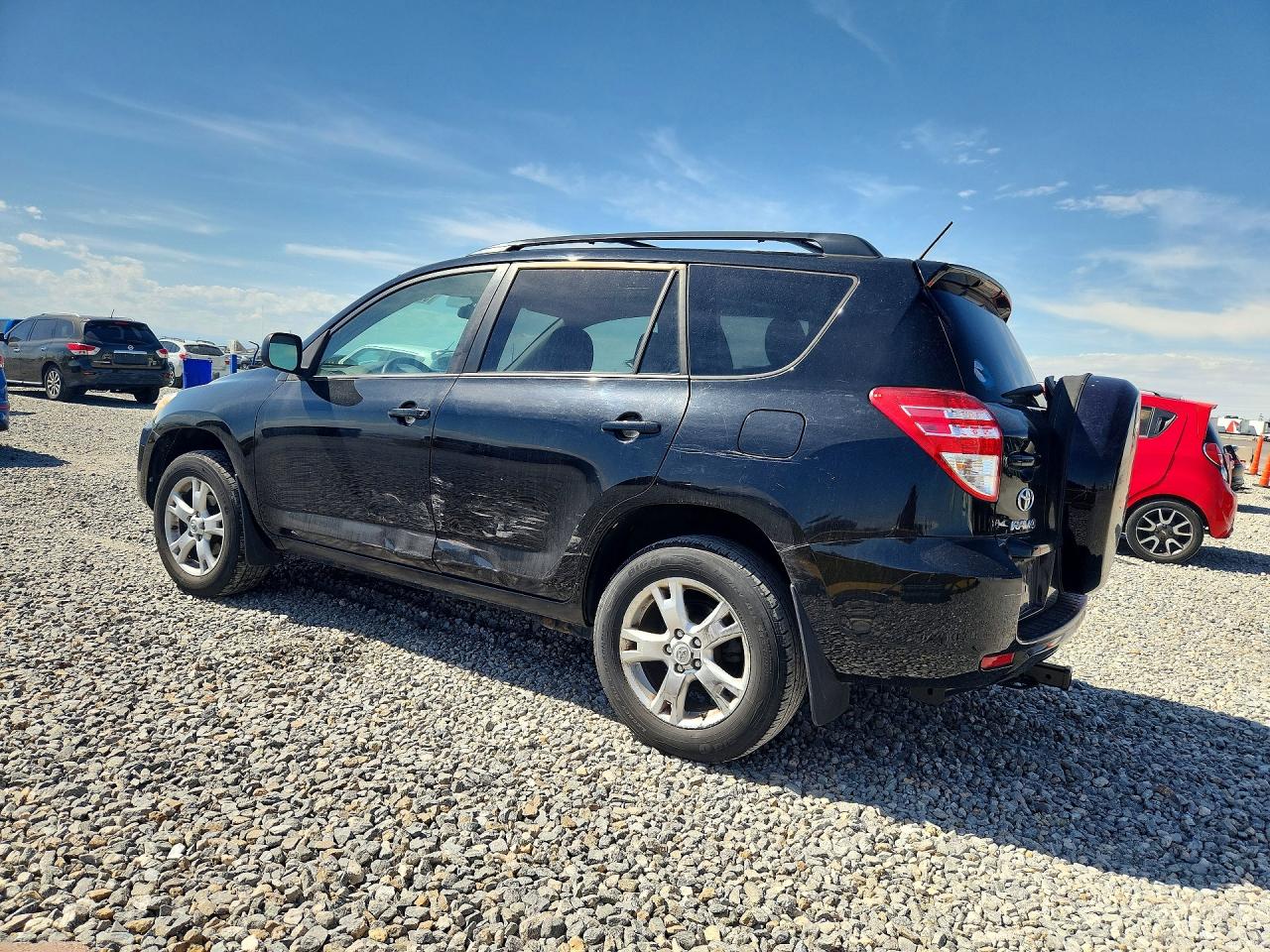 2012 Toyota Rav4 Base Black vin: 2T3BK4DV4CW090351