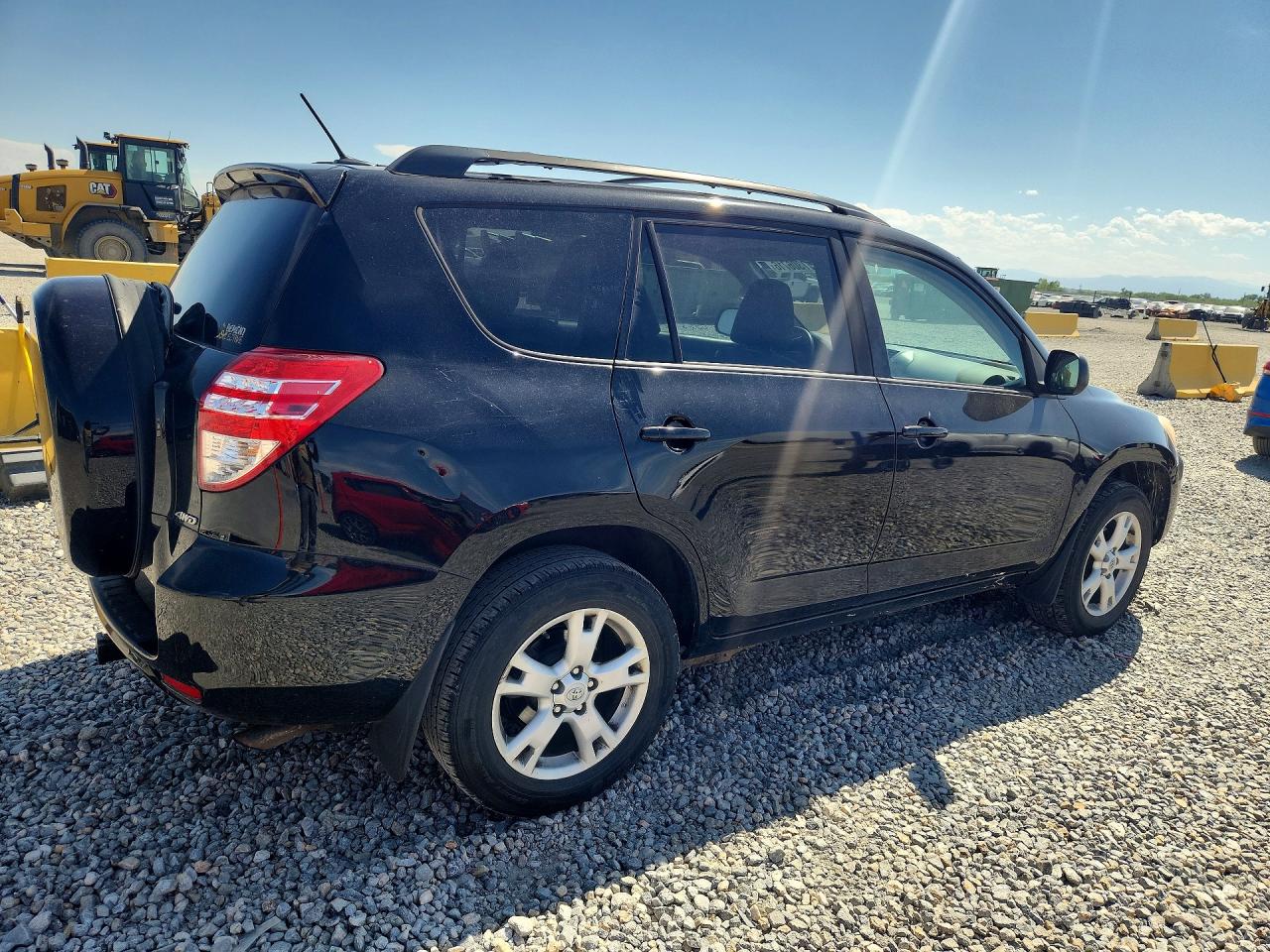 2012 Toyota Rav4 Base Black vin: 2T3BK4DV4CW090351