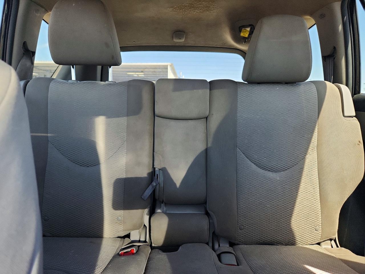 2012 Toyota Rav4 Base Black vin: 2T3BK4DV4CW090351