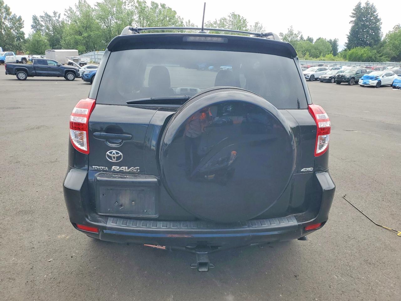 2010 Toyota Rav4 Base Black vin: 2T3BK4DV5AW018300