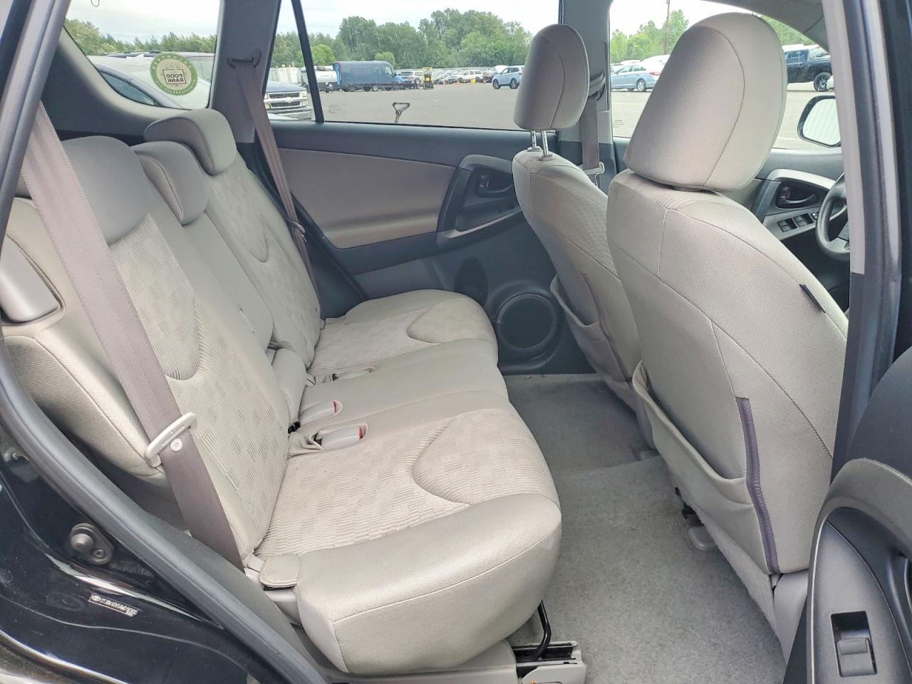 2010 Toyota Rav4 Base Black vin: 2T3BK4DV5AW018300