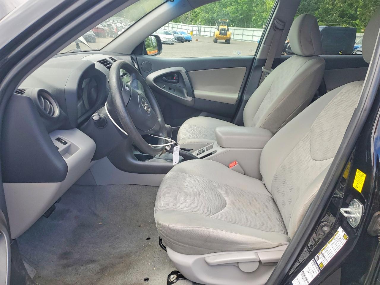 2010 Toyota Rav4 Base Black vin: 2T3BK4DV5AW018300