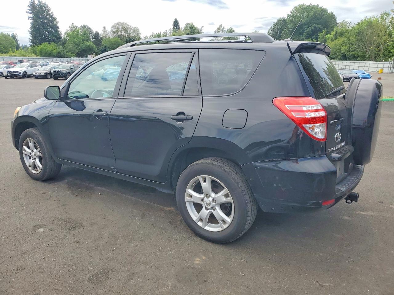 2010 Toyota Rav4 Base Black vin: 2T3BK4DV5AW018300