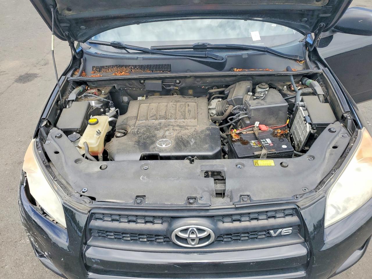 2010 Toyota Rav4 Base Black vin: 2T3BK4DV5AW018300