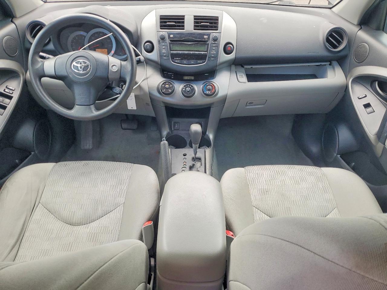 2010 Toyota Rav4 Base Black vin: 2T3BK4DV5AW018300