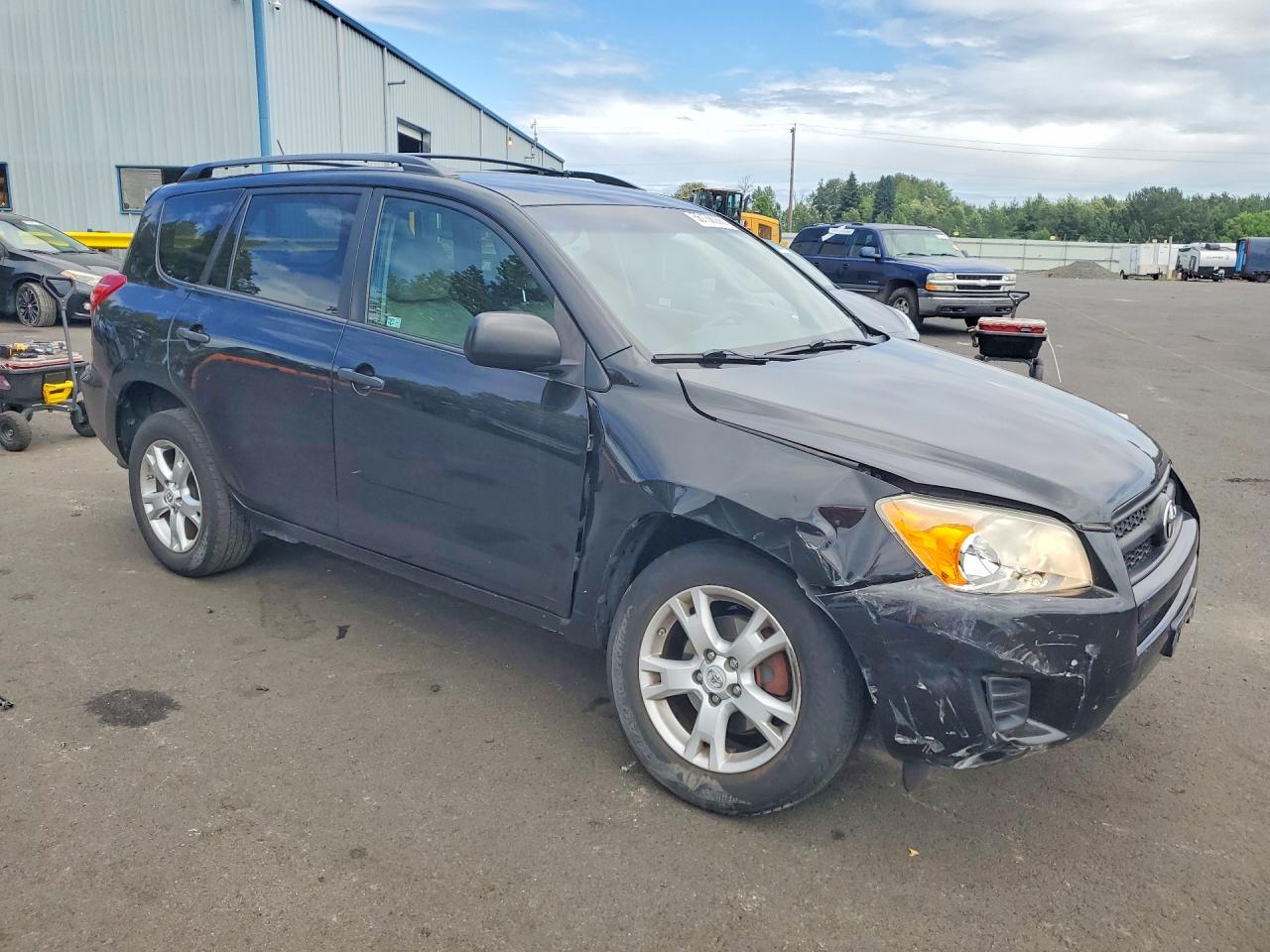 2010 Toyota Rav4 Base Black vin: 2T3BK4DV5AW018300