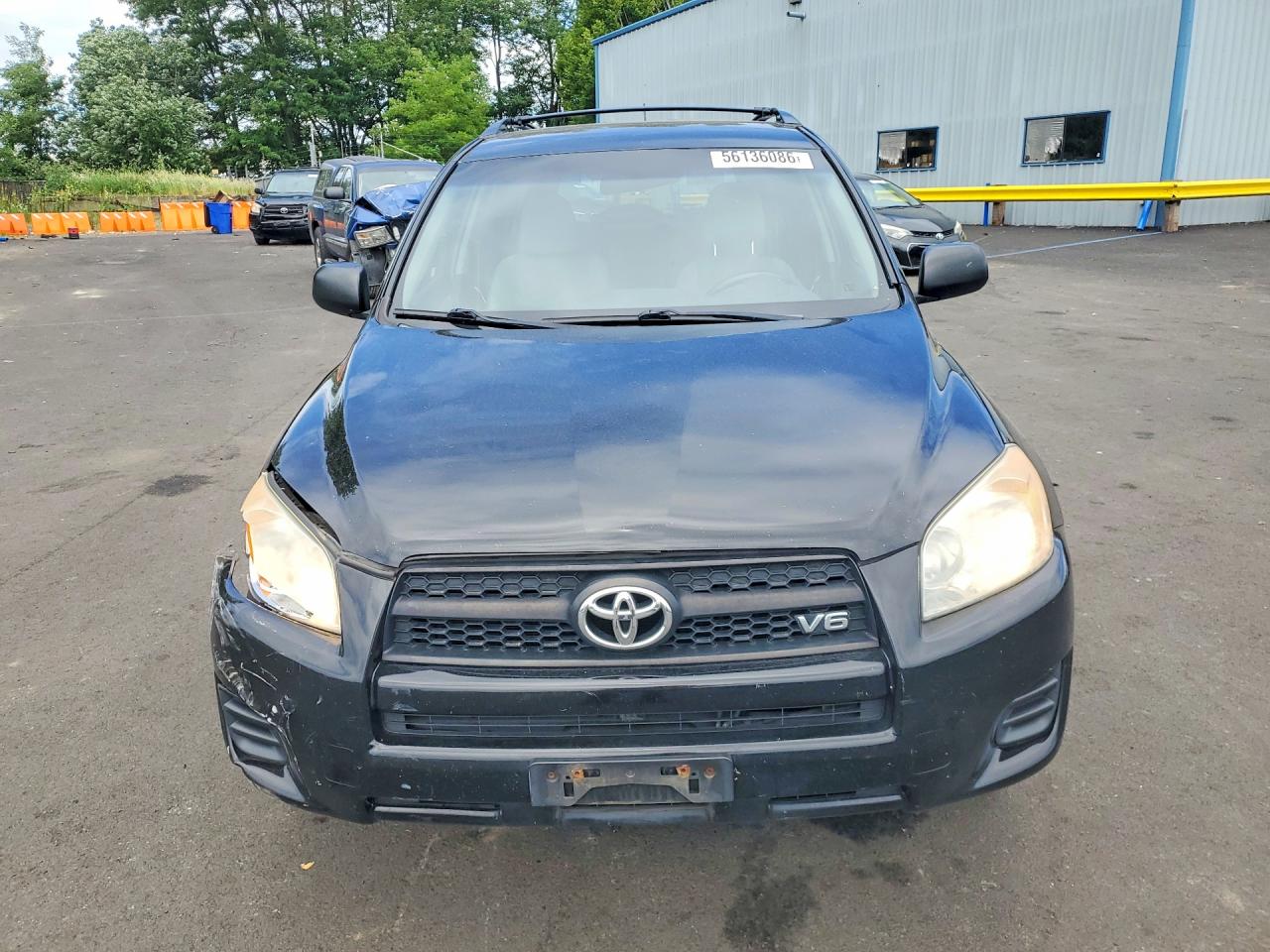 2010 Toyota Rav4 Base Black vin: 2T3BK4DV5AW018300