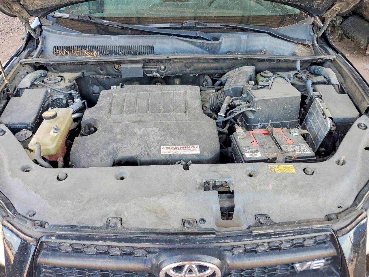 2010 Toyota Rav4 Black vin: 2T3BK4DV5AW020595