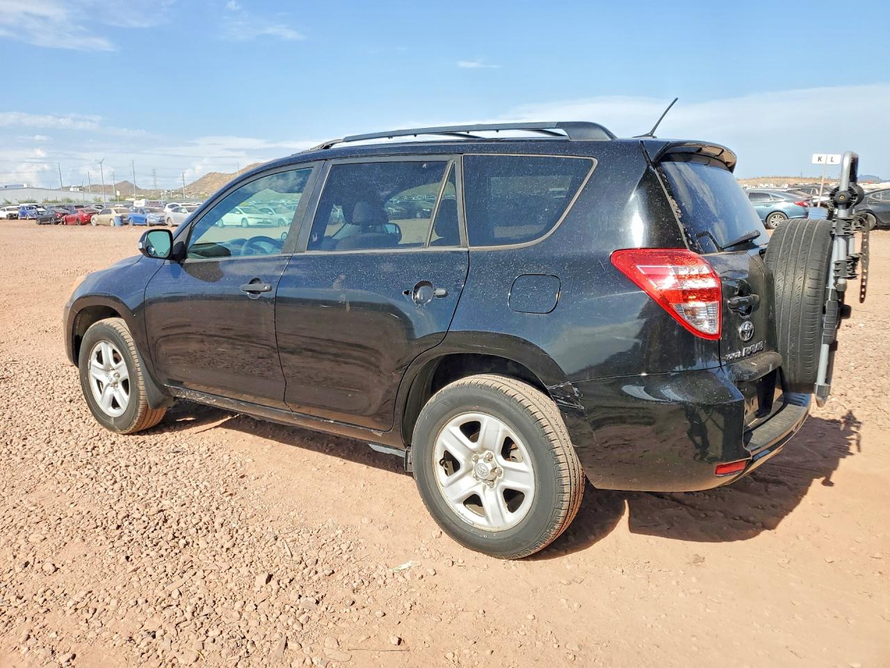 2010 Toyota Rav4 Black vin: 2T3BK4DV5AW020595