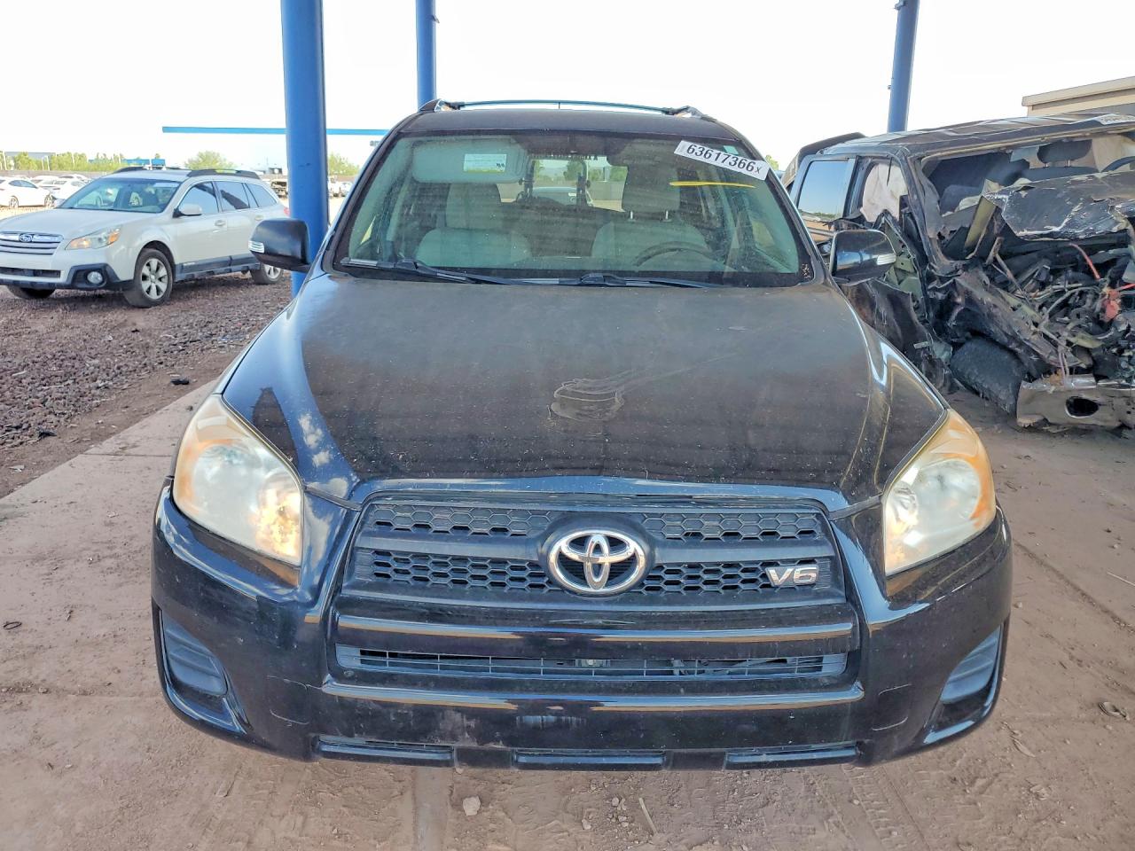 2010 Toyota Rav4 Black vin: 2T3BK4DV5AW020595