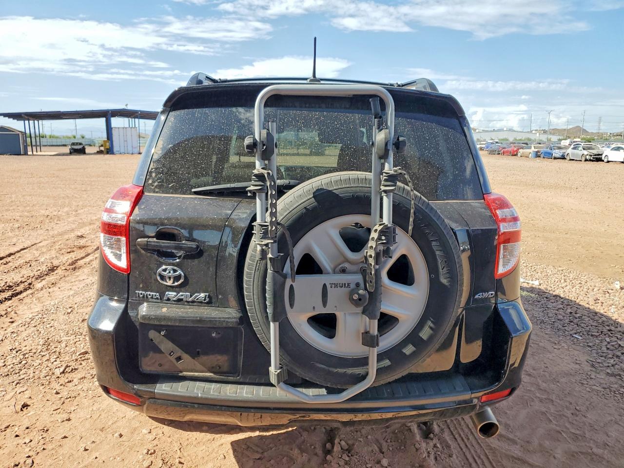 2010 Toyota Rav4 Black vin: 2T3BK4DV5AW020595
