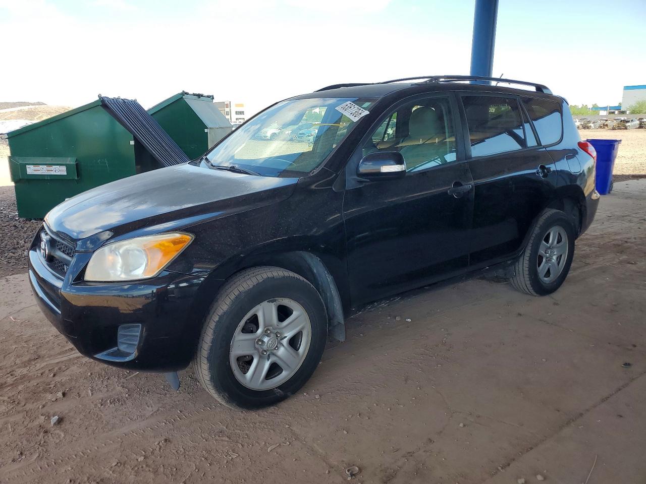 2010 Toyota Rav4 Black vin: 2T3BK4DV5AW020595