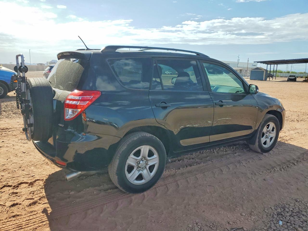 2010 Toyota Rav4 Black vin: 2T3BK4DV5AW020595