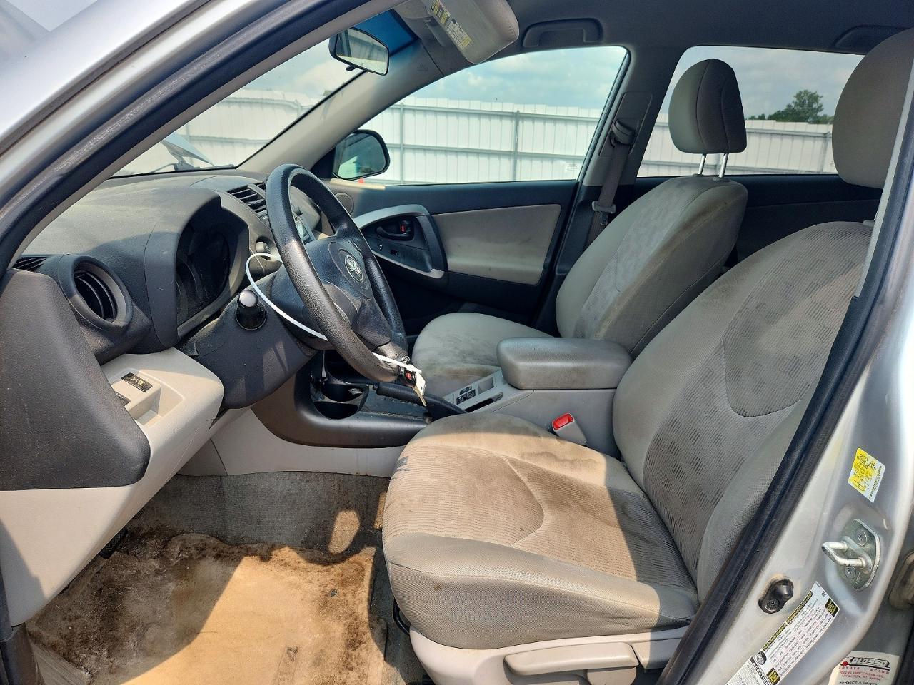 2010 Toyota Rav4 Base Silver vin: 2T3BK4DV5AW029975