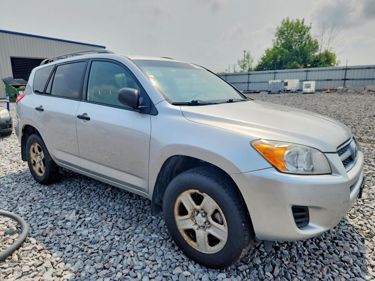 2010 Toyota Rav4 Base Silver vin: 2T3BK4DV5AW029975