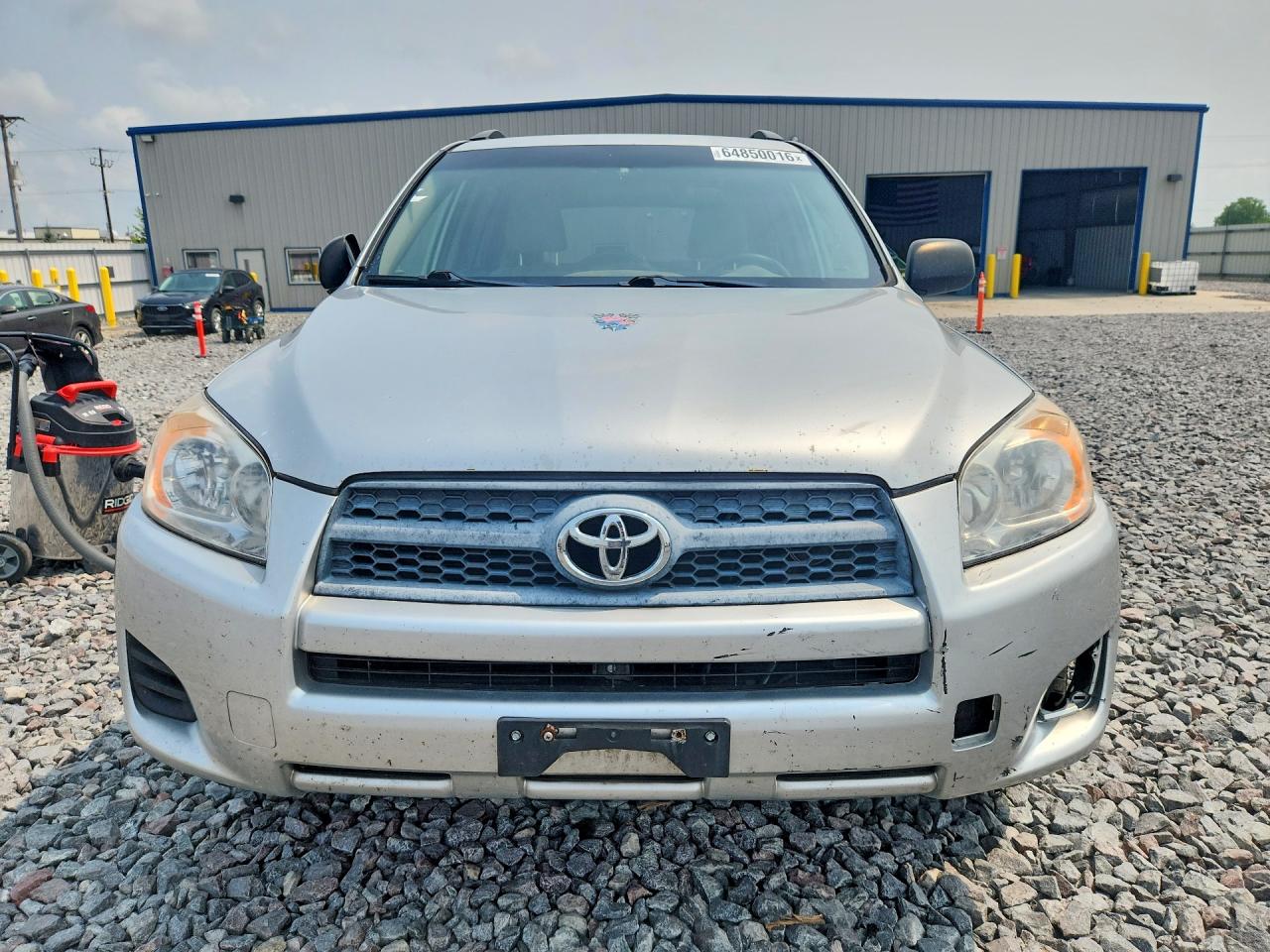 2010 Toyota Rav4 Base Silver vin: 2T3BK4DV5AW029975
