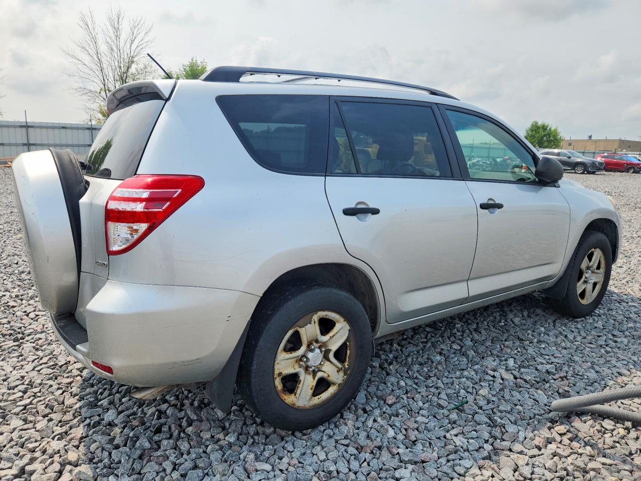 2010 Toyota Rav4 Base Silver vin: 2T3BK4DV5AW029975