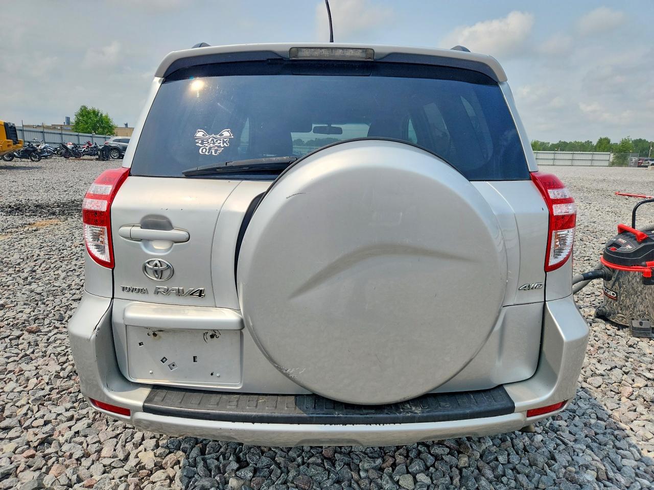2010 Toyota Rav4 Base Silver vin: 2T3BK4DV5AW029975