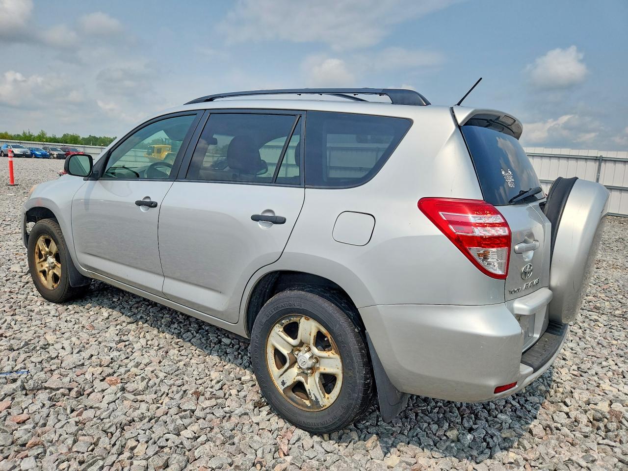 2010 Toyota Rav4 Base Silver vin: 2T3BK4DV5AW029975