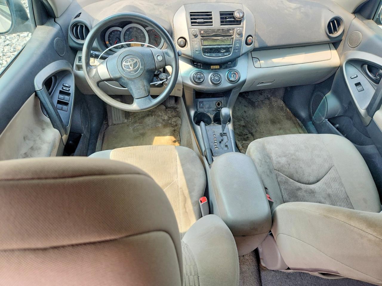 2010 Toyota Rav4 Base Silver vin: 2T3BK4DV5AW029975