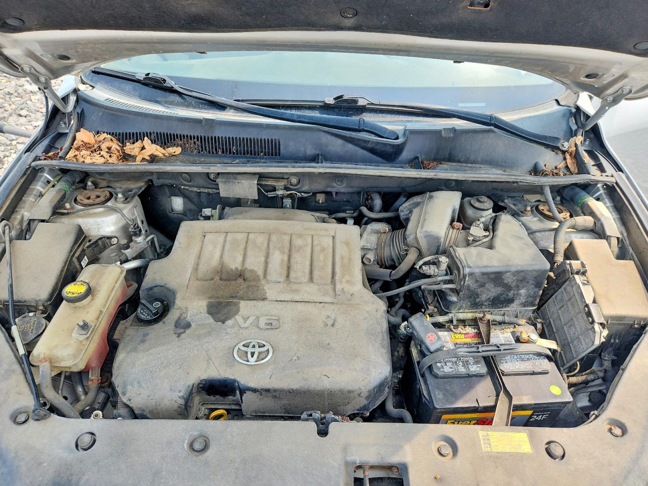 2010 Toyota Rav4 Base Silver vin: 2T3BK4DV5AW029975