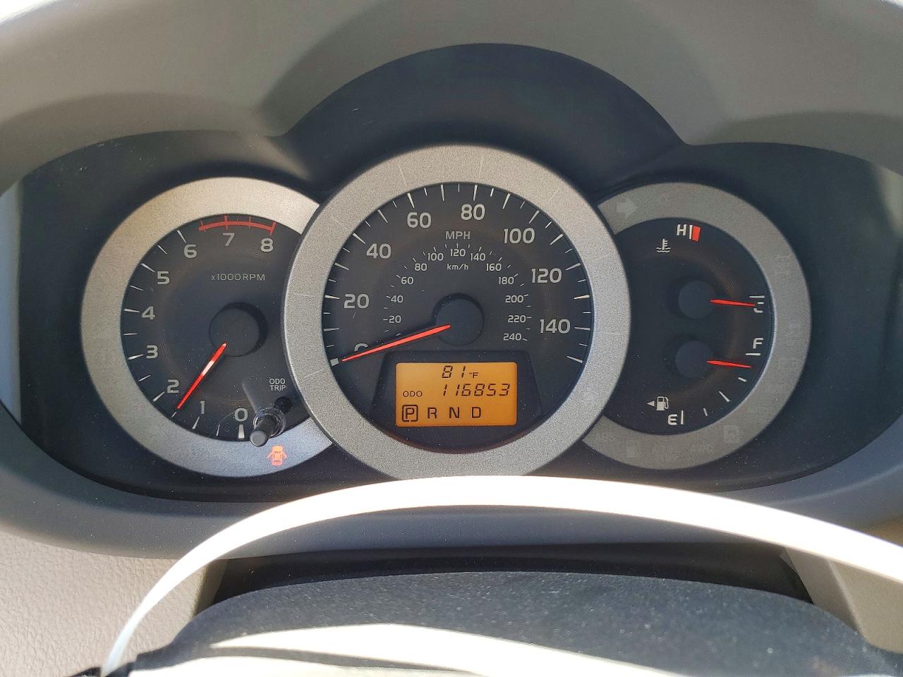 2011 Toyota Rav4 Base Белый vin: 2T3BK4DV5BW060810