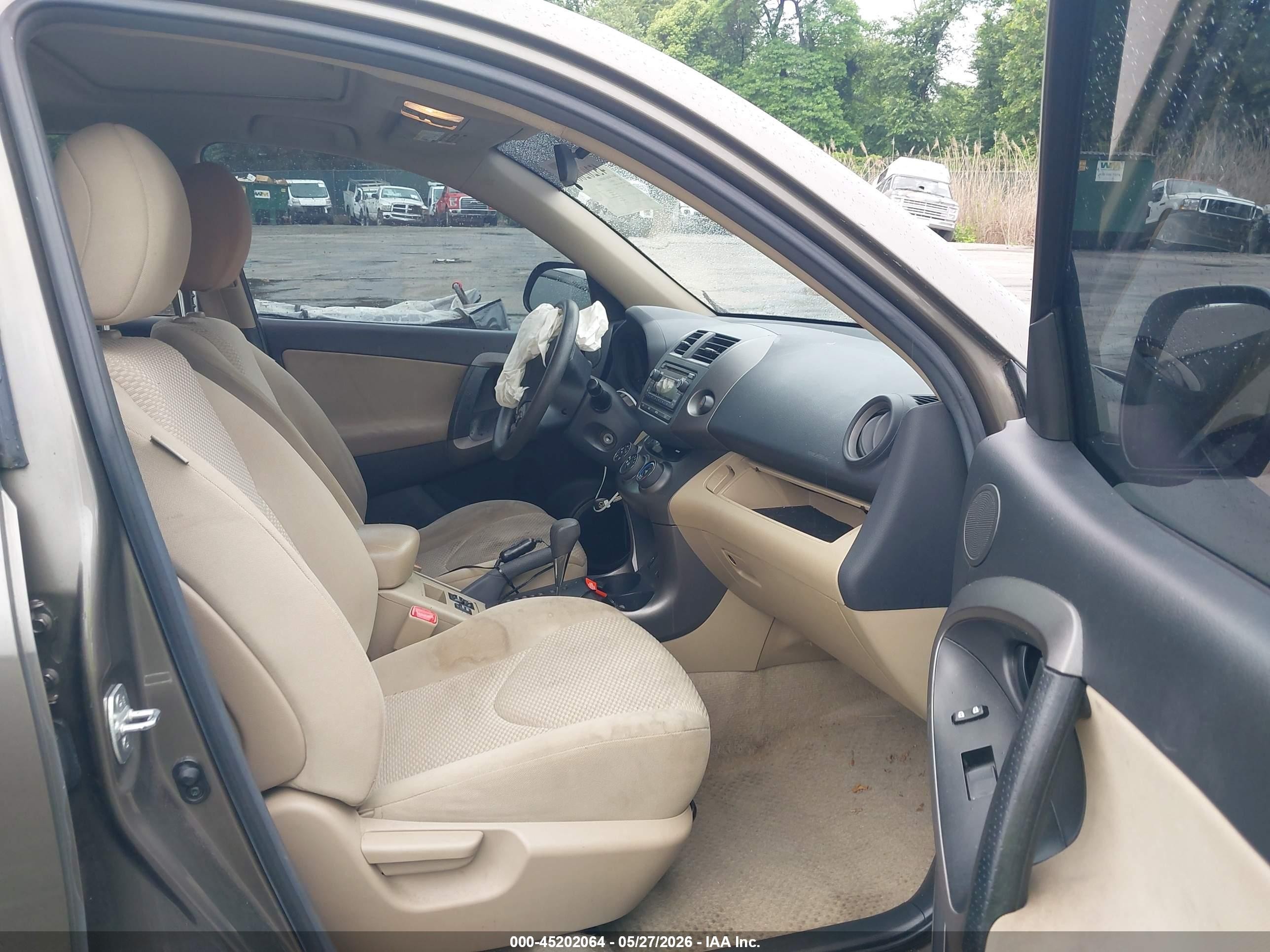 2012 Toyota Rav4 Base V6 Dark Blue vin: 2T3BK4DV5CW078595
