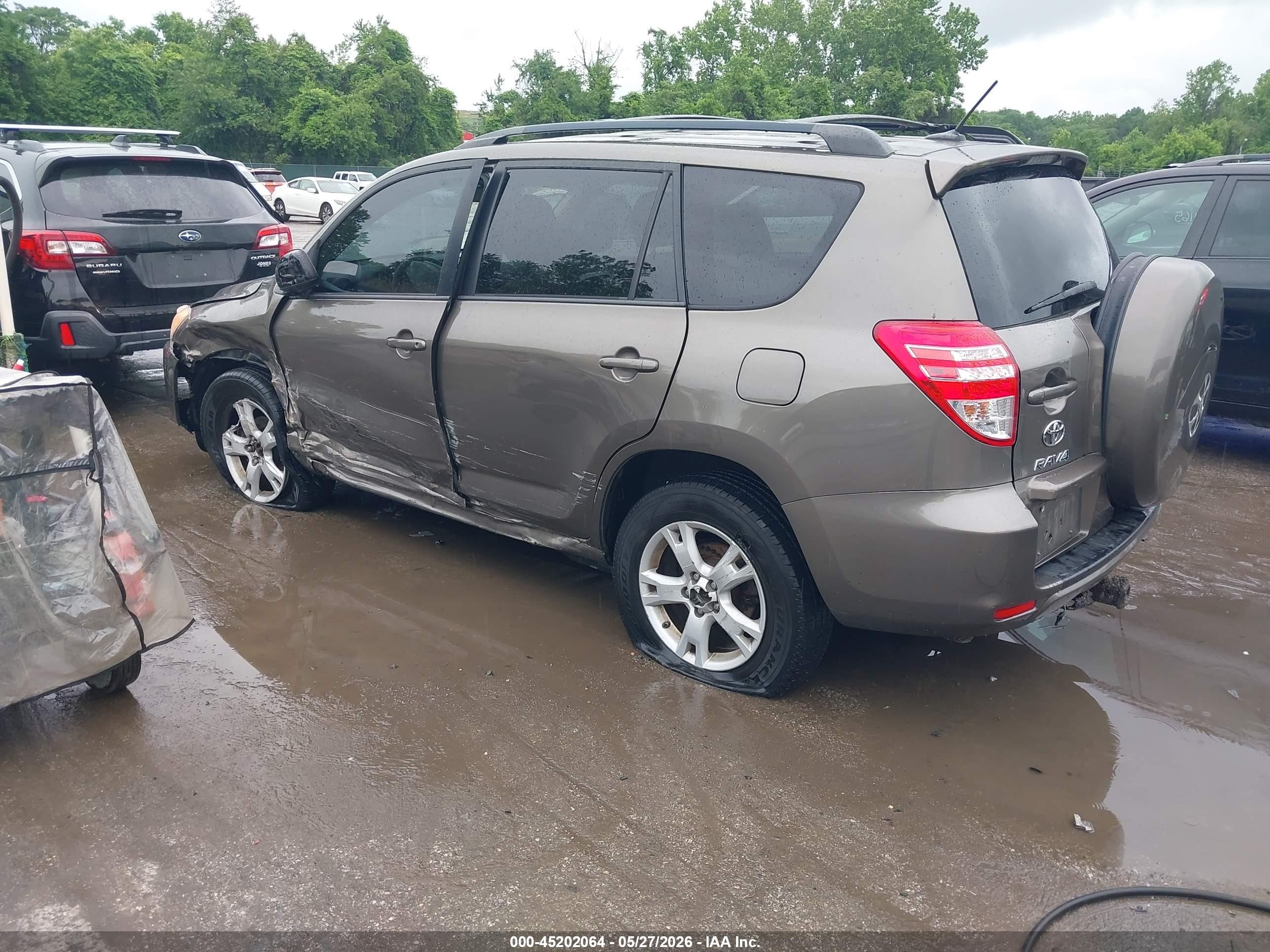 2012 Toyota Rav4 Base V6 Dark Blue vin: 2T3BK4DV5CW078595