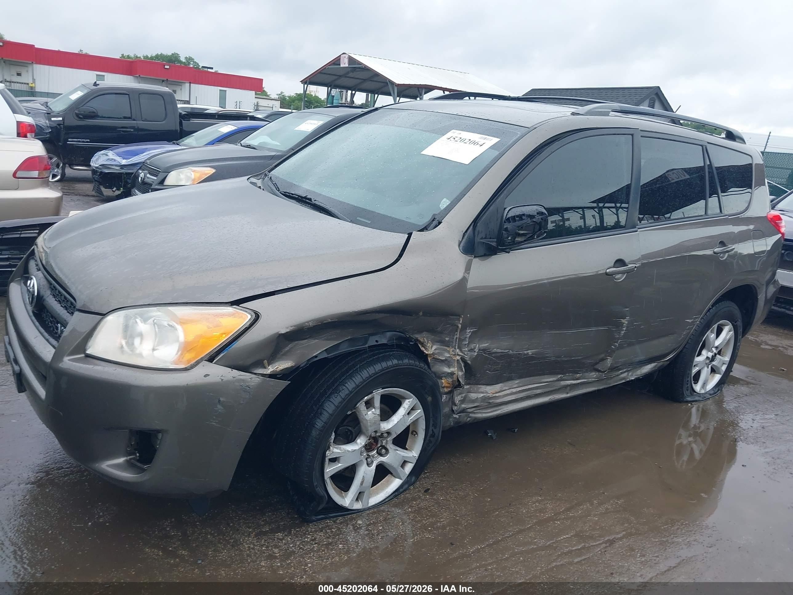 2012 Toyota Rav4 Base V6 Dark Blue vin: 2T3BK4DV5CW078595