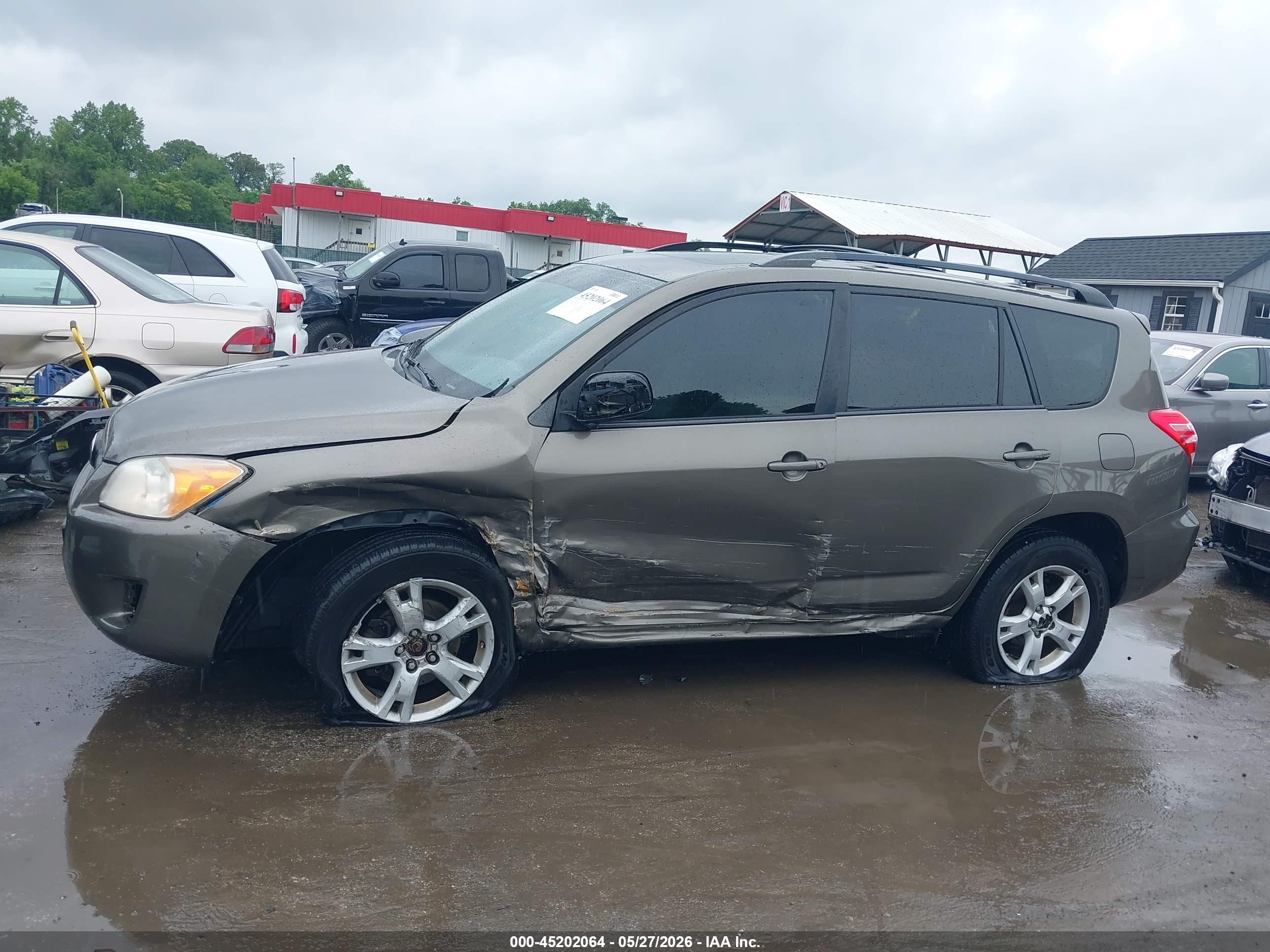 2012 Toyota Rav4 Base V6 Dark Blue vin: 2T3BK4DV5CW078595