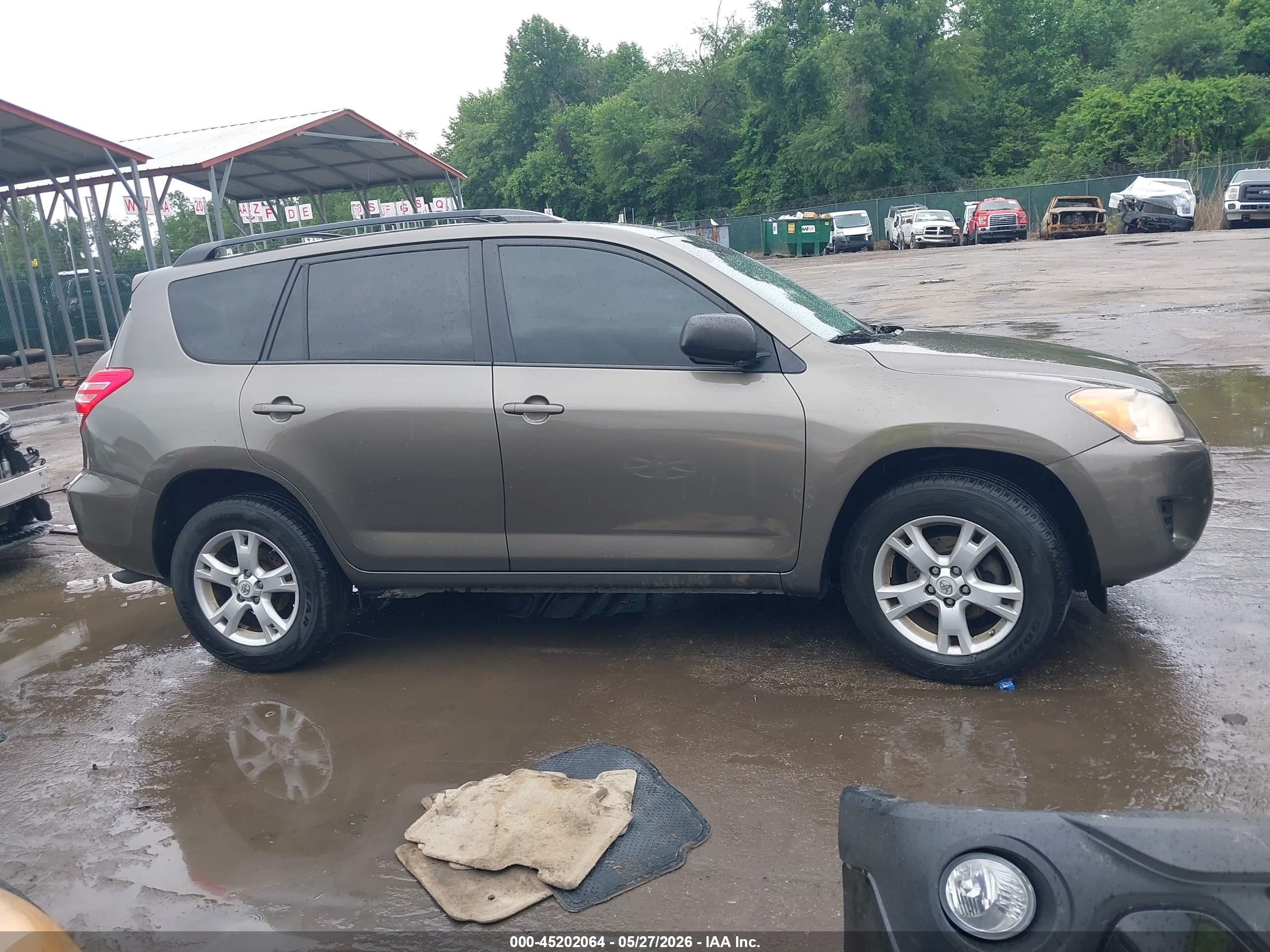 2012 Toyota Rav4 Base V6 Dark Blue vin: 2T3BK4DV5CW078595