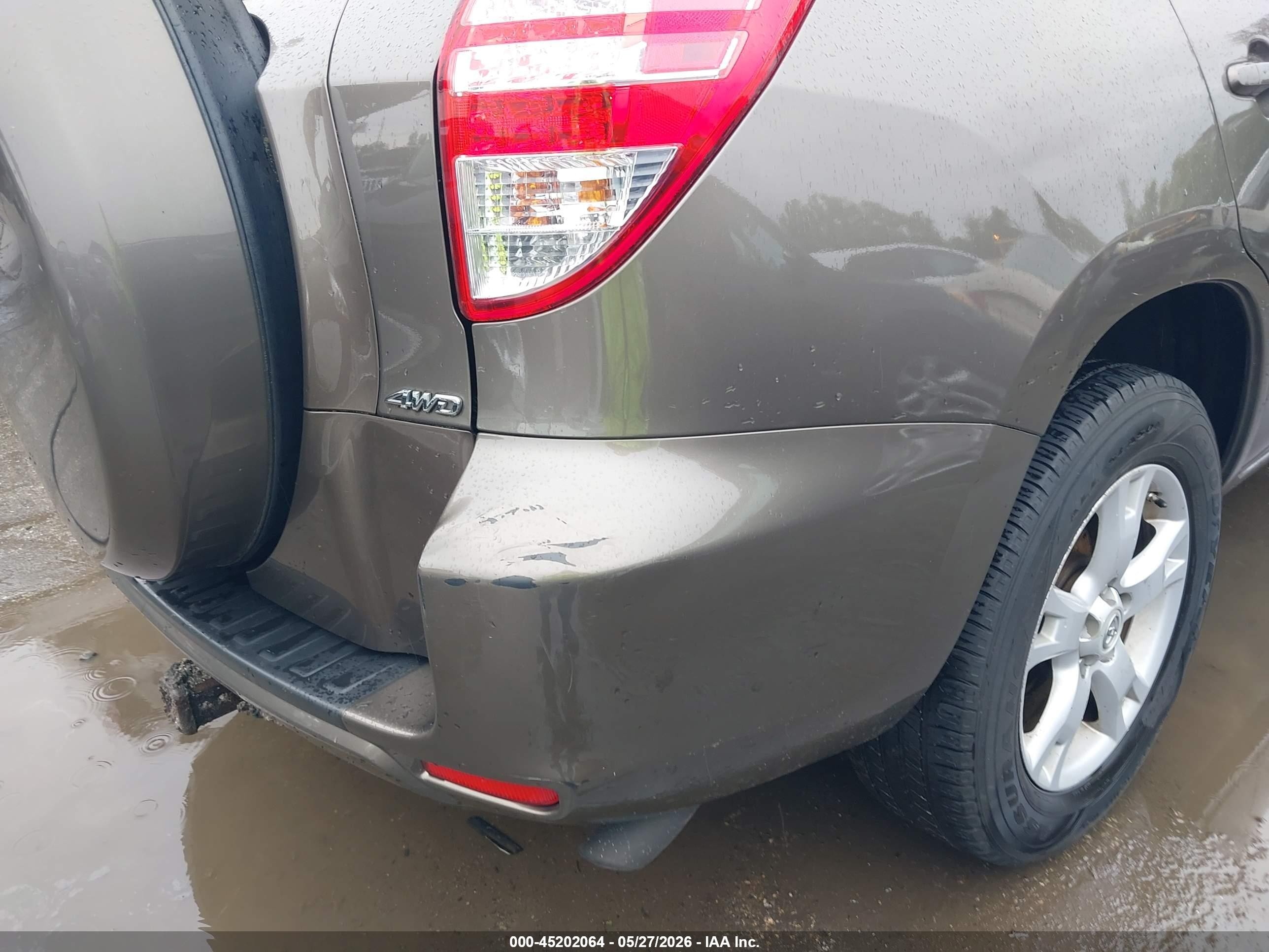 2012 Toyota Rav4 Base V6 Dark Blue vin: 2T3BK4DV5CW078595