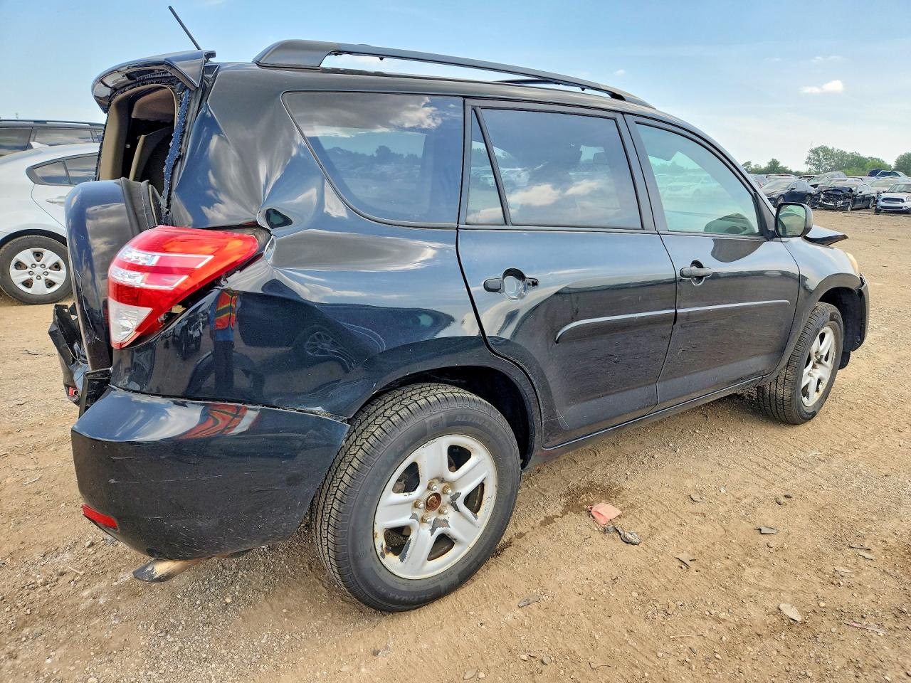 2010 Toyota Rav4 Base Black vin: 2T3BK4DV6AW014031