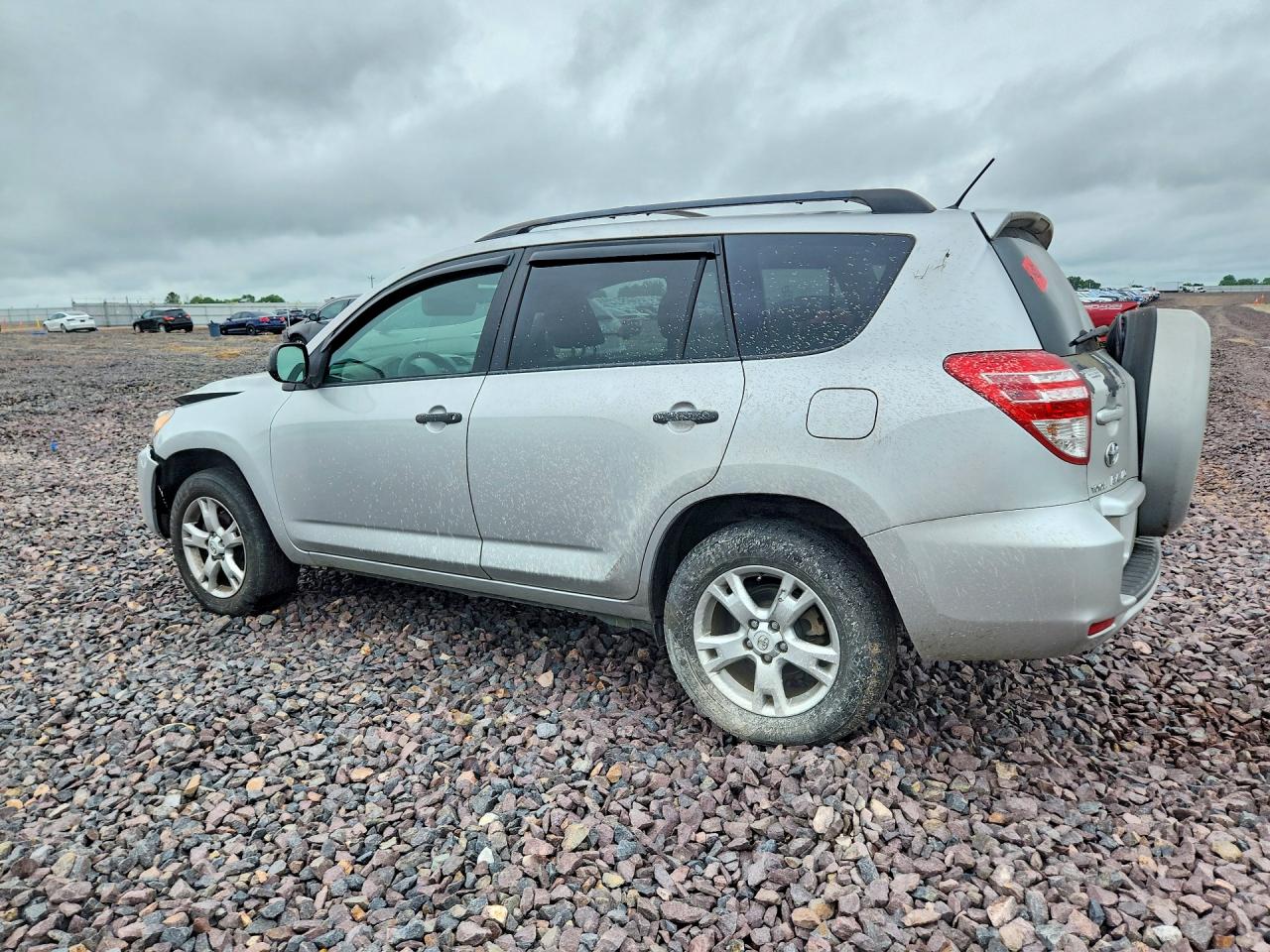 2010 Toyota Rav4 Base Silver vin: 2T3BK4DV7AW020713
