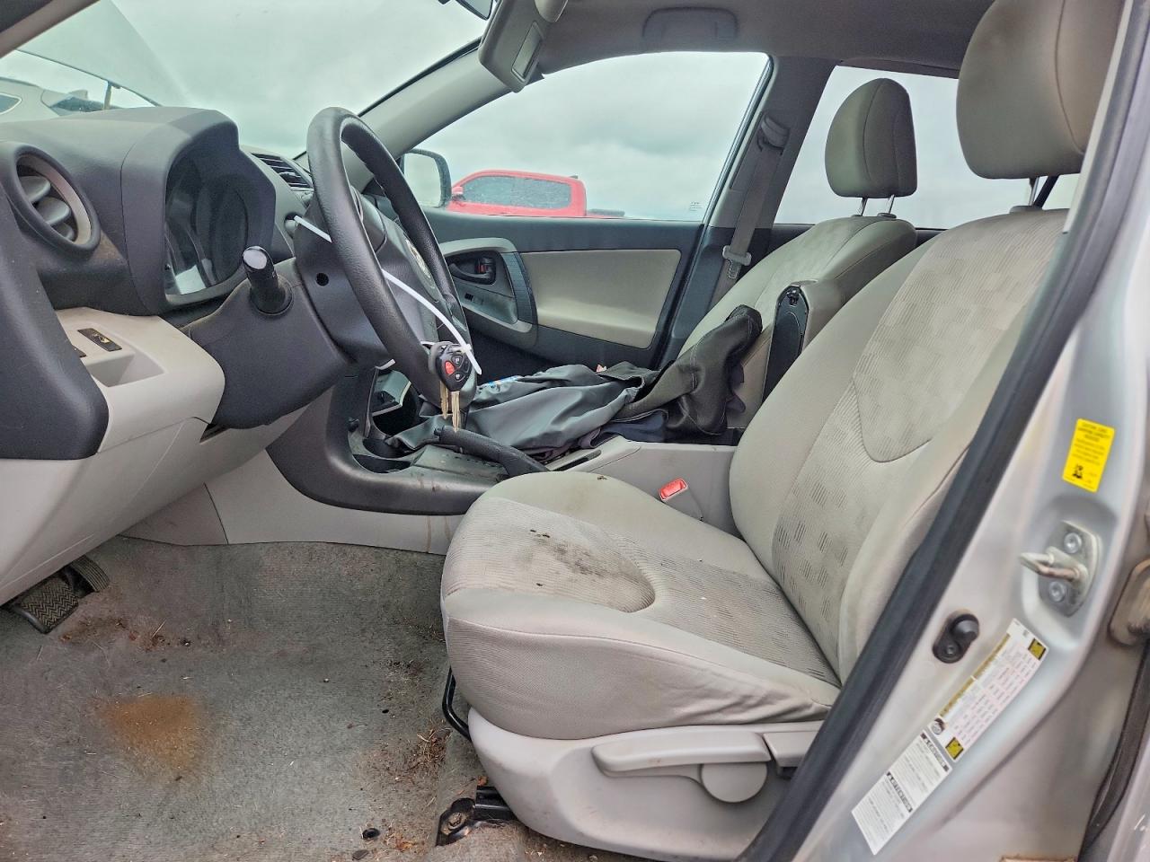 2010 Toyota Rav4 Base Silver vin: 2T3BK4DV7AW020713