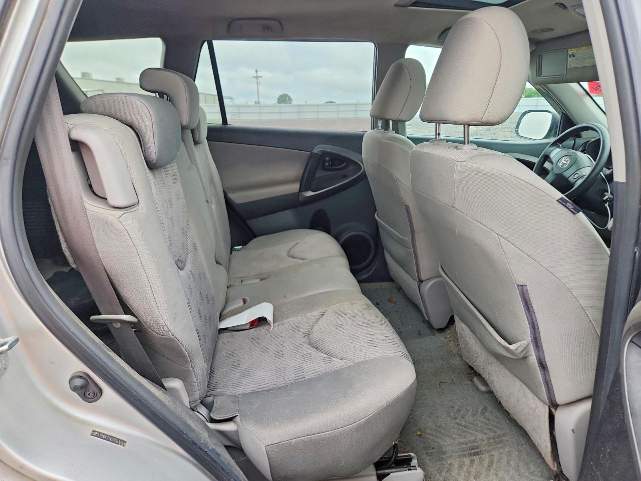 2010 Toyota Rav4 Base Silver vin: 2T3BK4DV7AW020713
