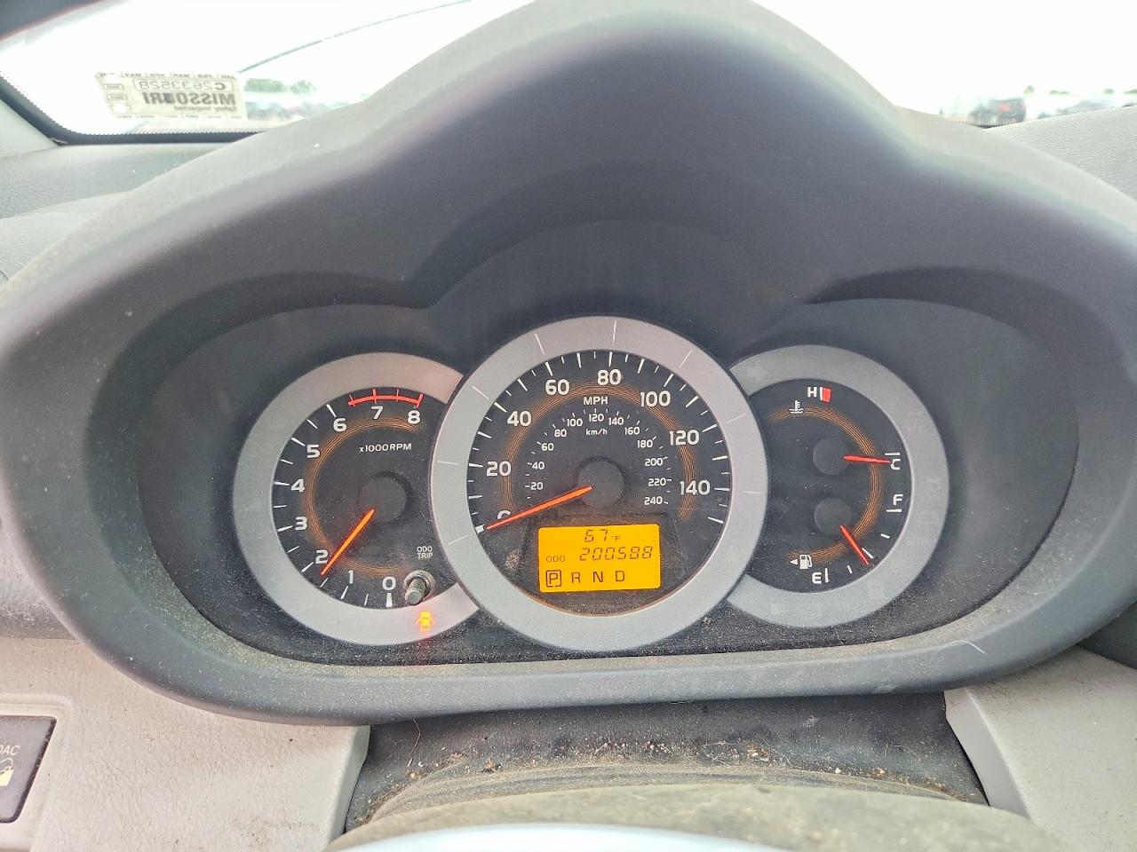 2010 Toyota Rav4 Base Silver vin: 2T3BK4DV7AW020713
