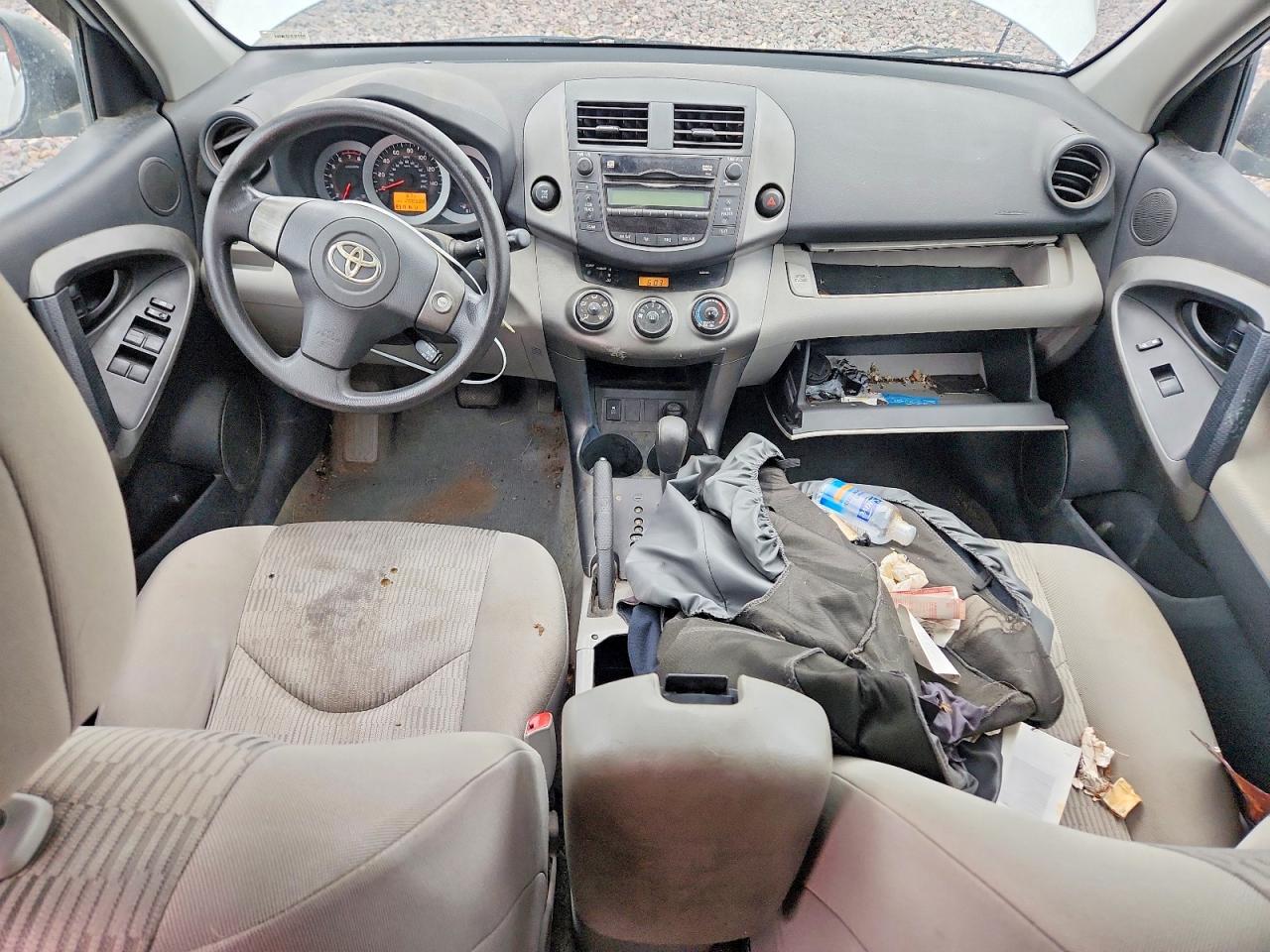 2010 Toyota Rav4 Base Silver vin: 2T3BK4DV7AW020713