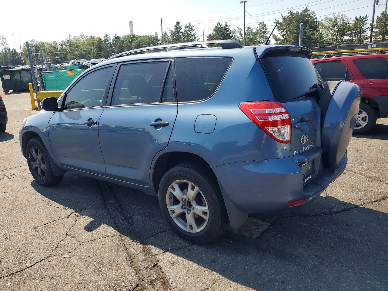 2010 Toyota Rav4 Base Blue vin: 2T3BK4DV7AW021621